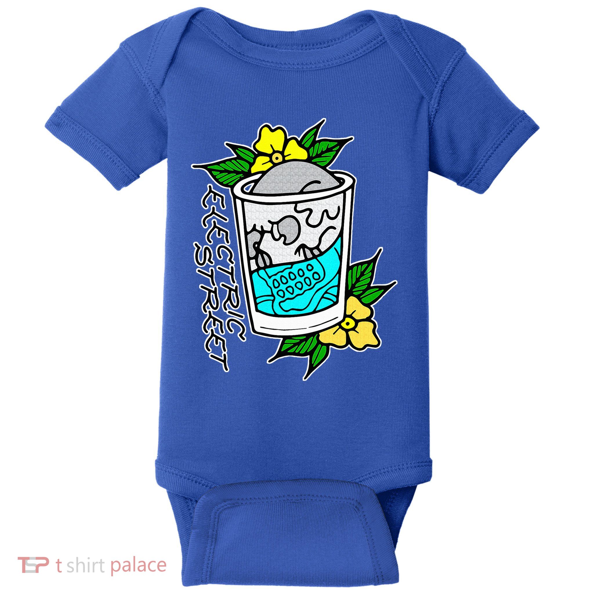 Refreshment Kills American Traditional Tattoo  Baby Bodysuit
