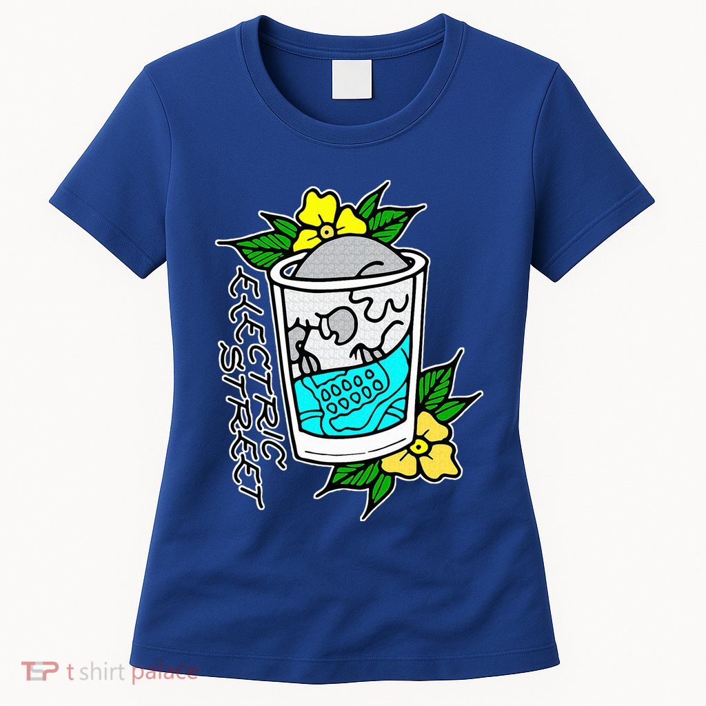 Refreshment Kills American Traditional Tattoo  Womens T-Shirt