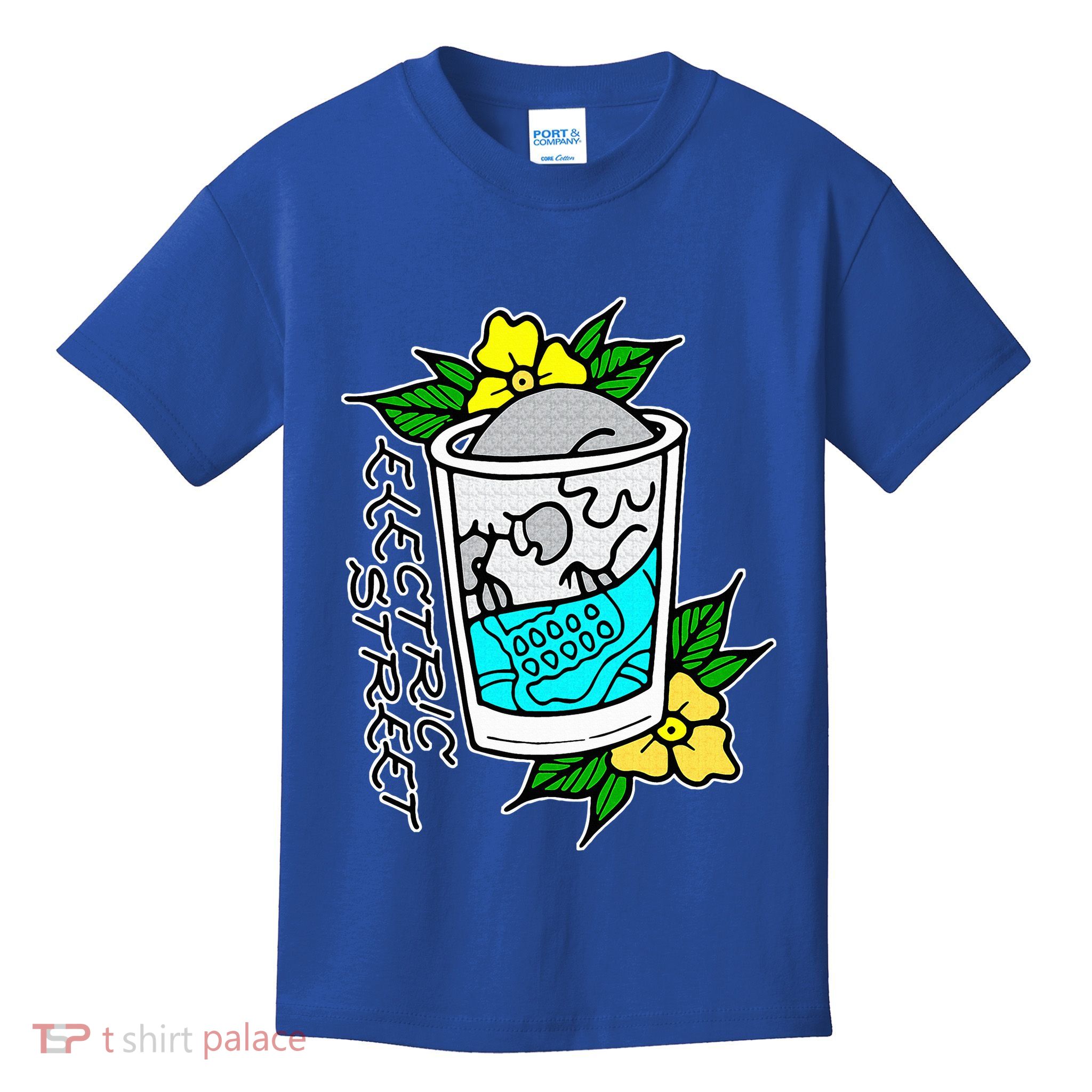 Refreshment Kills American Traditional Tattoo  Kids T-Shirt