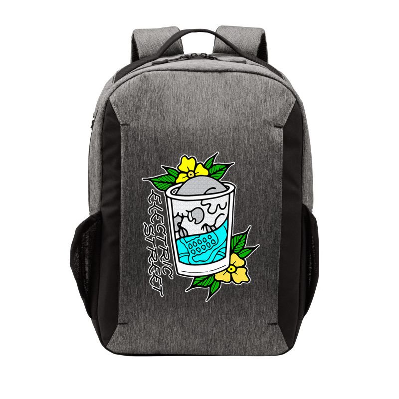 Refreshment Kills American Traditional Tattoo  Vector Backpack