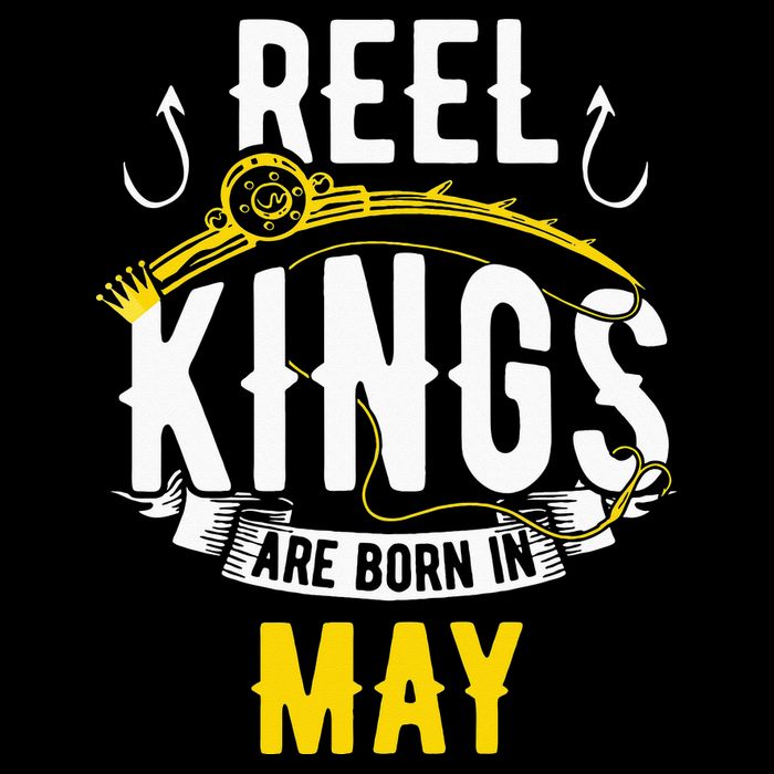 Reel Kings Are Born In May Fishing Birthday Impact Tech Backpack