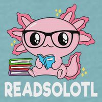 Readsolotl Kawaii Axolotl Book Lover Funny Reading Sueded Cloud Jersey T-Shirt
