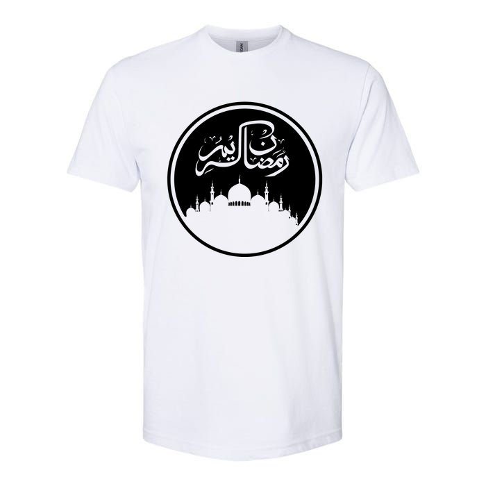 Ramadan Kareem Arabic Words Softstyle CVC T-Shirt