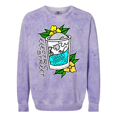 Refreshment Kills American Traditional Tattoo Colorblast Crewneck Sweatshirt