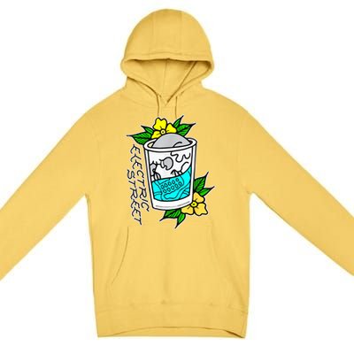 Refreshment Kills American Traditional Tattoo Premium Pullover Hoodie