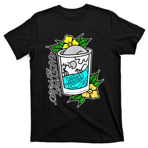 Refreshment Kills American Traditional Tattoo T-Shirt