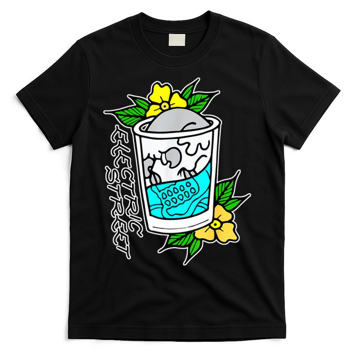 Refreshment Kills American Traditional Tattoo T-Shirt