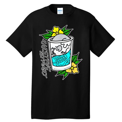 Refreshment Kills American Traditional Tattoo Tall T-Shirt