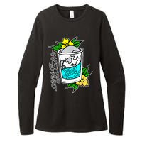 Refreshment Kills American Traditional Tattoo Womens CVC Long Sleeve Shirt