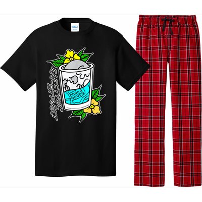 Refreshment Kills American Traditional Tattoo Pajama Set