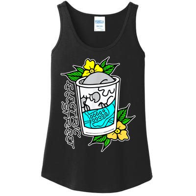 Refreshment Kills American Traditional Tattoo Ladies Essential Tank