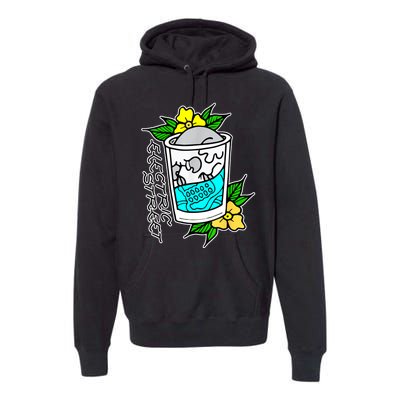 Refreshment Kills American Traditional Tattoo Premium Hoodie