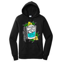 Refreshment Kills American Traditional Tattoo Women's Pullover Hoodie