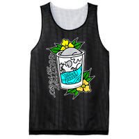 Refreshment Kills American Traditional Tattoo Mesh Reversible Basketball Jersey Tank