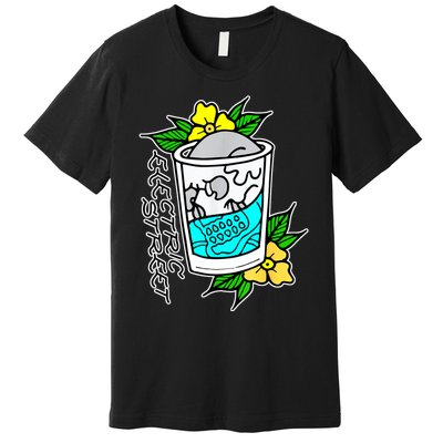 Refreshment Kills American Traditional Tattoo Premium T-Shirt