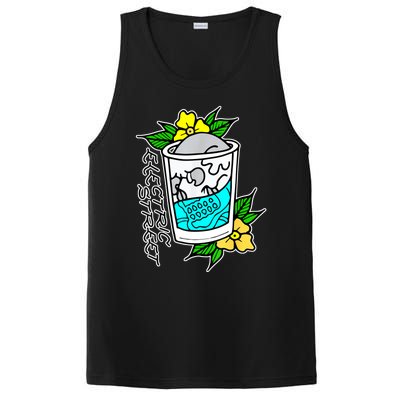 Refreshment Kills American Traditional Tattoo PosiCharge Competitor Tank