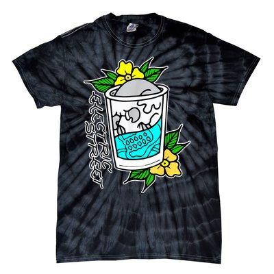 Refreshment Kills American Traditional Tattoo Tie-Dye T-Shirt