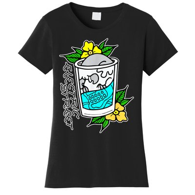 Refreshment Kills American Traditional Tattoo Women's T-Shirt