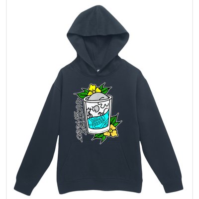 Refreshment Kills American Traditional Tattoo Urban Pullover Hoodie