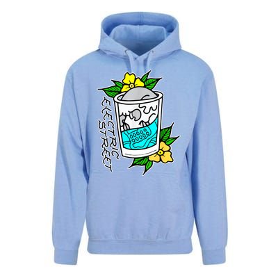 Refreshment Kills American Traditional Tattoo Unisex Surf Hoodie