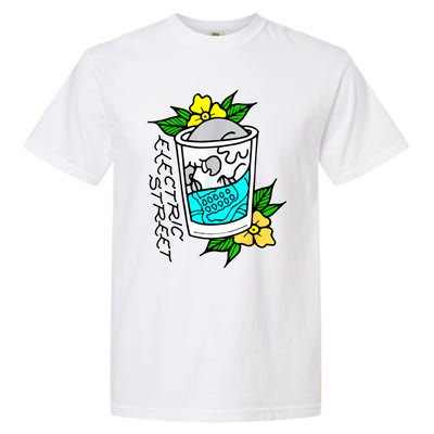 Refreshment Kills American Traditional Tattoo Garment-Dyed Heavyweight T-Shirt