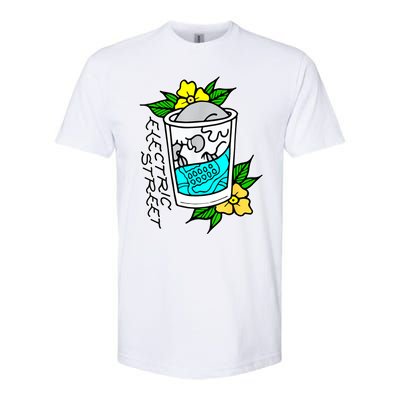 Refreshment Kills American Traditional Tattoo Softstyle CVC T-Shirt