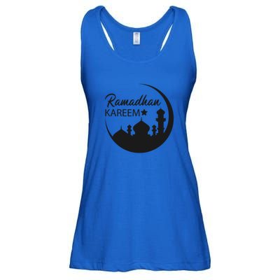 Ramadan Kareem Arabic Ramadan Mubarak Gift Ladies Essential Flowy Tank