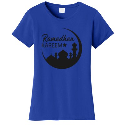 Ramadan Kareem Arabic Ramadan Mubarak Gift Women's T-Shirt