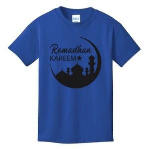 Ramadan Kareem Arabic Ramadan Mubarak Gift Kids T-Shirt