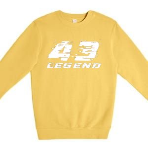 RIP Ken Block 43 Hoonigan Racing Division Legend Racer Premium Crewneck Sweatshirt