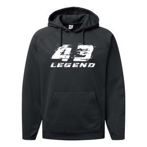 RIP Ken Block 43 Hoonigan Racing Division Legend Racer Performance Fleece Hoodie