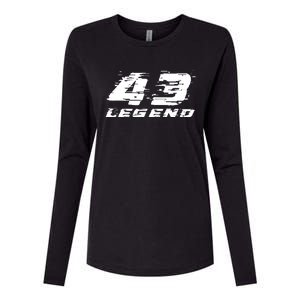 RIP Ken Block 43 Hoonigan Racing Division Legend Racer Womens Cotton Relaxed Long Sleeve T-Shirt