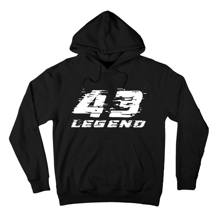 RIP Ken Block 43 Hoonigan Racing Division Legend Racer Hoodie