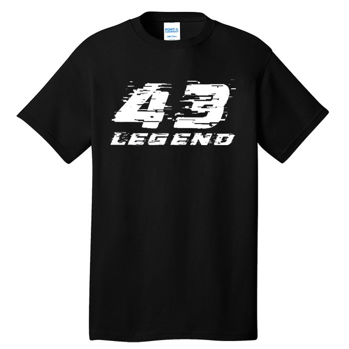 RIP Ken Block 43 Hoonigan Racing Division Legend Racer Tall T-Shirt