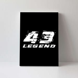 RIP Ken Block 43 Hoonigan Racing Division Legend Racer Canvas