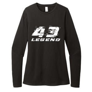 RIP Ken Block 43 Hoonigan Racing Division Legend Racer Womens CVC Long Sleeve Shirt