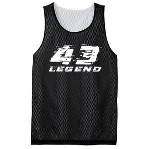 RIP Ken Block 43 Hoonigan Racing Division Legend Racer Mesh Reversible Basketball Jersey Tank