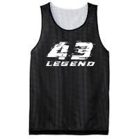 RIP Ken Block 43 Hoonigan Racing Division Legend Racer Mesh Reversible Basketball Jersey Tank