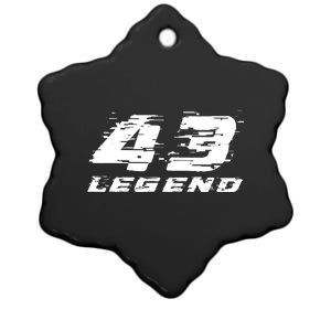 RIP Ken Block 43 Hoonigan Racing Division Legend Racer Ceramic Star Ornament