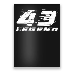 RIP Ken Block 43 Hoonigan Racing Division Legend Racer Poster