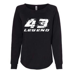 RIP Ken Block 43 Hoonigan Racing Division Legend Racer Womens California Wash Sweatshirt