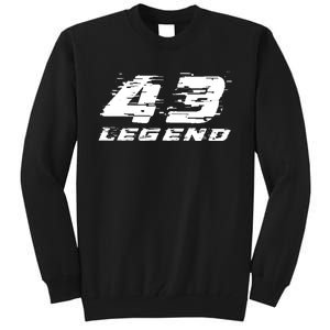 RIP Ken Block 43 Hoonigan Racing Division Legend Racer Tall Sweatshirt