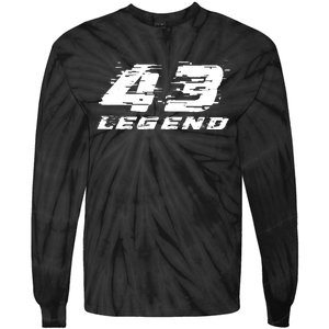 RIP Ken Block 43 Hoonigan Racing Division Legend Racer Tie-Dye Long Sleeve Shirt