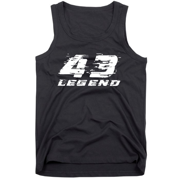 RIP Ken Block 43 Hoonigan Racing Division Legend Racer Tank Top