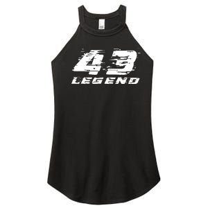 RIP Ken Block 43 Hoonigan Racing Division Legend Racer Women's Perfect Tri Rocker Tank