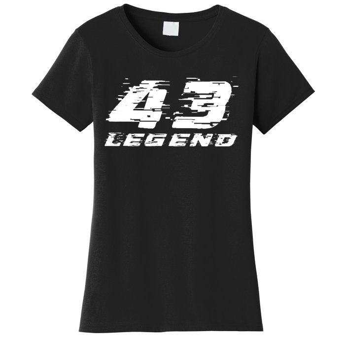 RIP Ken Block 43 Hoonigan Racing Division Legend Racer Women's T-Shirt