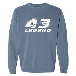 RIP Ken Block 43 Hoonigan Racing Division Legend Racer Garment-Dyed Sweatshirt