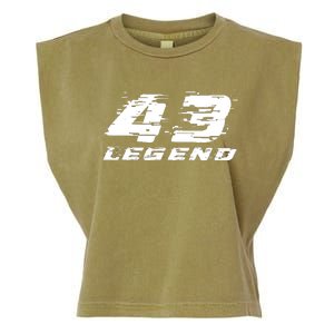 RIP Ken Block 43 Hoonigan Racing Division Legend Racer Garment-Dyed Women's Muscle Tee