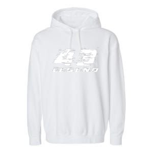 RIP Ken Block 43 Hoonigan Racing Division Legend Racer Garment-Dyed Fleece Hoodie