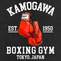 Retro Kamogawa Boxing Gym EST. 1950 Adult Drive Performance Visor